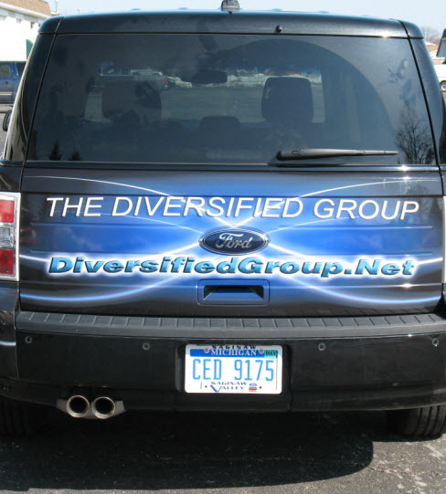 Fleet or Vehicle Graphics